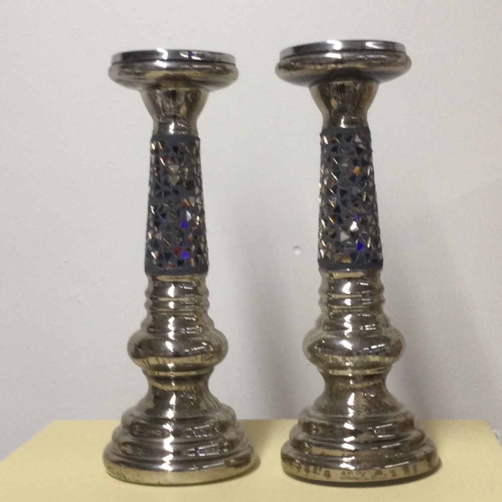New 2 Candle Holder